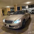 مرسيدس S350 موديل 2006 فل كامل 6 سلندر مجدد مفحوص