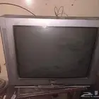 تلفزيون بحالة جيده 100 ريال