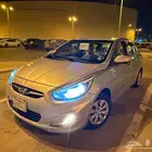 هيونداي اكسنت 2016 نظيف