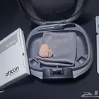 سماعة اذن طبية صغيرة Oticon ( نظيفة جدا استخدام امريكي )