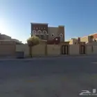 فيلا ارامكو للبيع الجبيل الصناعية المطرفية بموقع متميز