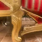 قطعة كنبة كبيرة مكسورة من النوع الفاخر
