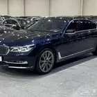 بي ام دبليو 750 موديل 2016