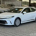 كامري LE بنزين 2025 كاش واقسطا