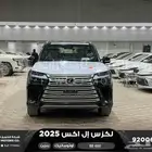 لكزس LX 600 بي بي اسود بنزين 2025 اقل سعر كاش واقساط