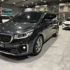 كيا كرنفال ديزل 2020 بطاقة جمركية 9 مقاعد استيراد كوريا
