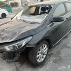 شيري ريزو 6 السياره تحتاج كبوت وصدام ومبرد الرديتر