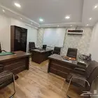مكتب للايجار 4062 3706 05 بسعرمغري فاخرقريب برج المملكه39500