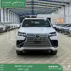 لكزس LX 600 بي بي ابيض بنزين 2025 اقل سعر كاش واقساط
