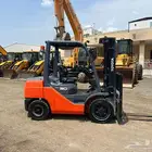 فوركلفت 3 طن تويوتا بوم كونتينر 3حركات موديل 2019 بطاقة جمرك