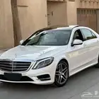 مرسيدس S400 لؤلؤي 2015 ماشي 95 ألف كت AMG بدي وكالة
