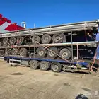 تيادر سطحة ستاير ثلاثة محاور BPW بي بي فرامل هوب بطاقة