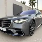 للبيع مرسيدس S500 موديل 2021 وارد الجفالي