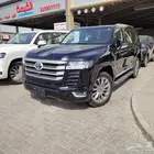 تويوتا لاند كروزر GXRL4 بنزين اسود مستخدم 2024
