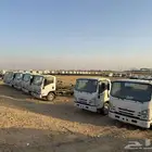ايسوزو دينا 4 طن شاص 4.95   4.35 م موديل 2025