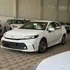 تويوتا كامري E بنزين 2025 البيع كاش واقساط