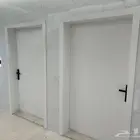 ابواب خشب جميع انواع الابواب الخشب خصمت خاص للعماير
