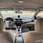 نيسان سنترا 2016 نص فل بصمه