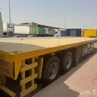 سطحة نصف مقطورة جديدة للبيع