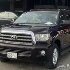 تويوتا سكويا 2014 دبل فتحة مخزن