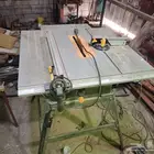 طاولة نجارة ورندة تسوية خشب
