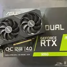 كرت شاشة اسوس gpu asus dual rtx 3060 12gb oc نظيف