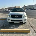 انفنيتي QX80 2015 مستخدم واحد مفحوص