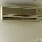 اثاث غرفة نوم سرير مع خزانه مع تسريحه مع كوميدينا  مكيف