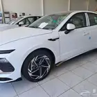 هونداي - سوناتا كمفورت اللون ابيض موديل 2025