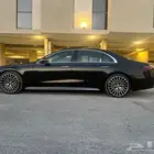 مرسيدس اسود S450 سعودي 2021 نظيف