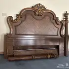سرير خشب 100 ريال