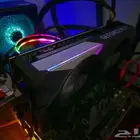 Asus RTX 3060ti للبيع أو البدل بهاردسك 18تيرا