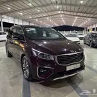 كيا كرنفال 2019 ديزل مستورد شاشه كاميرا فتحتين سقف
