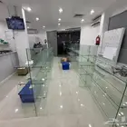 ارفف قزاز شبه جديده