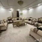 كنب شبه جديد صناعة تركية