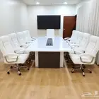 اثاث الكتبي طاوله اجتماع مودرن طاوله طعام طاوله شاهي