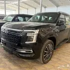 نيسان باترول بلاتنيوم موديل 2026 خليجي ابيض - اسود