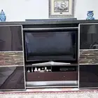 مكتبة تلفزيون أبواب سحاب مودرن