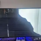 شاشه 70 بوصه مكسوره شاشه