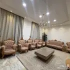 طقم كنب 14 مقعد عدد2 صوفا 3 مقاعد وكراسي مفرده8