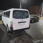 باص نيسان 2012 بنزين