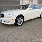 مرسيدس S550 2009 نظيف البيع 43 الف