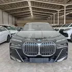 بي ام دبليو 735i موديل 2026 اسود خليجي
