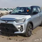 تويوتا رايز فل كامل موديل 2024 كاش واقساط