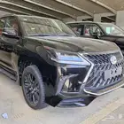 لكزس LX570 موديل 2019 بلاك اديشن وكاله ممشى 263000