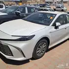 تويوتا كامري E 2025 هايبرد ستاندر سعودي بسعر 106225 ريال