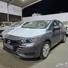نيسان صني موديل 2024 نقدي و تاجير منتهي بالتمليك