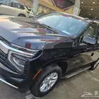 شيفروليه تاهو 2025 ثلاجه بدون دبل LS