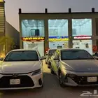 تأجير سيارات يارس 2024
