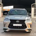 جيب لكزس LX570 (مخزن عداد قليل 77 ألف km)